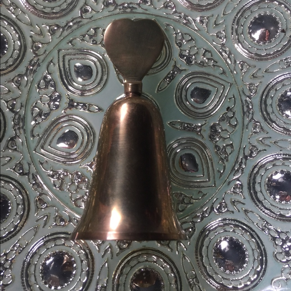 Beautiful antique brass bell